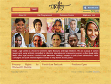 Tablet Screenshot of majlislaw.com